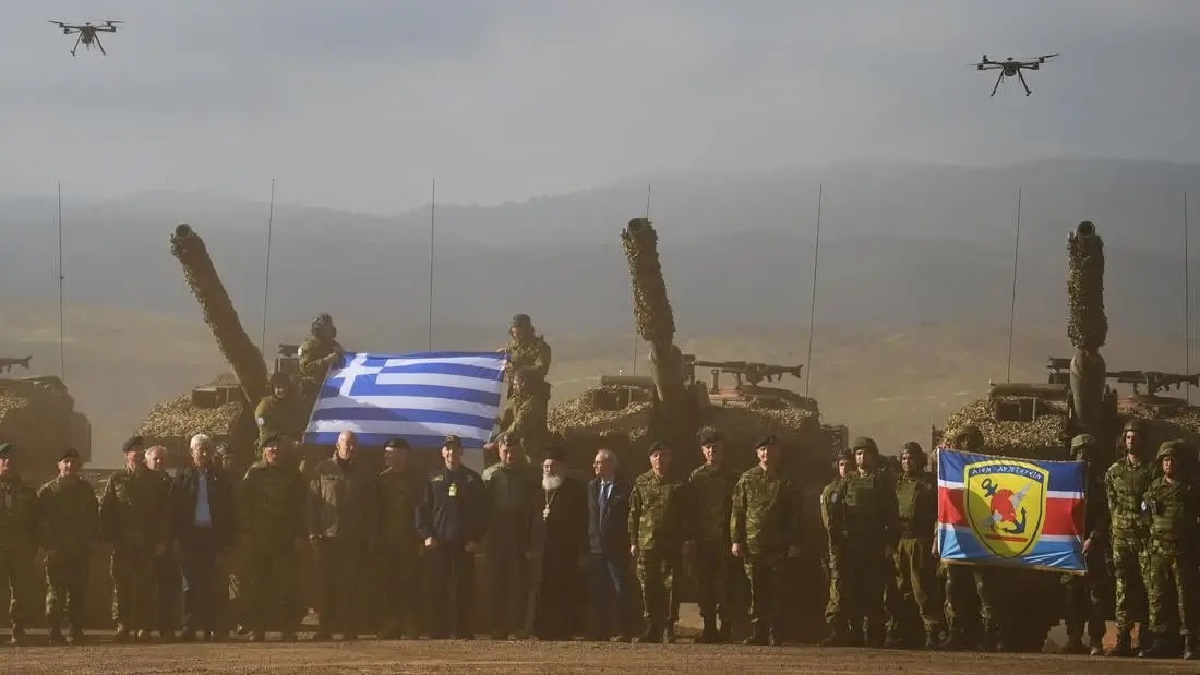 TAMΣ «Αίσιος Οιωνός 25»: H πρώτη στρατιωτική άσκηση με drones και anti-drones – Παρών και ο Δένδιας (ΦΩΤΟ-BINTEO)