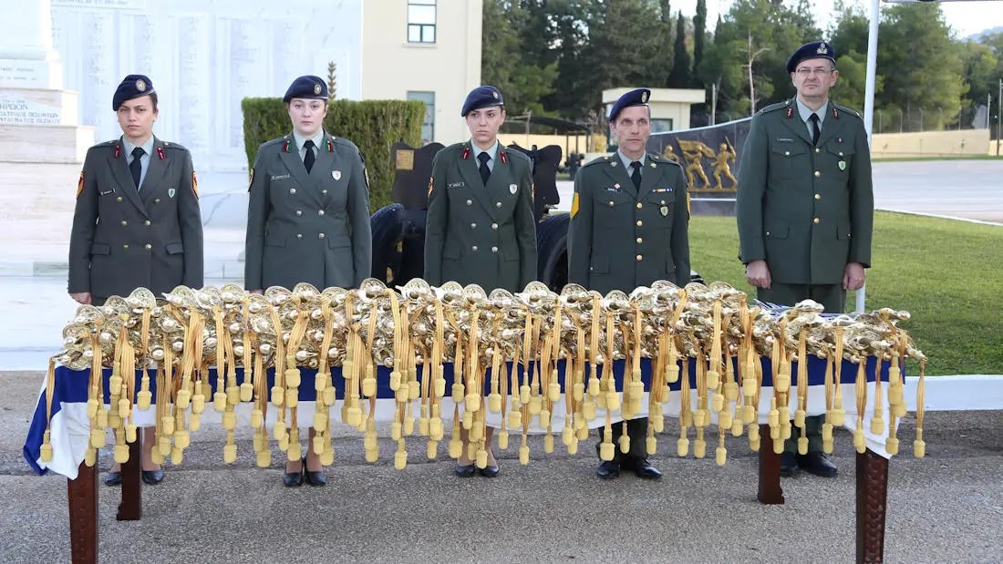 Τελετή Επίδοσης Ξιφών σε πάνω από 180 Αξιωματικούς ΑΣΣΥ ΣΞ (ΦΩΤΟ)