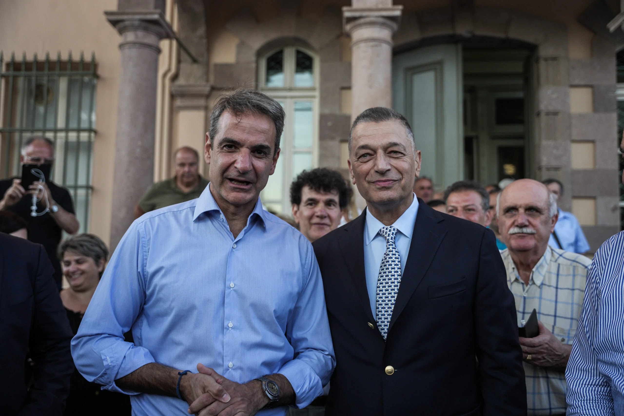 Σενάρια για υποψηφιότητα Στεφανή στο «γαλάζιο» ευρωψηφοδέλτιο