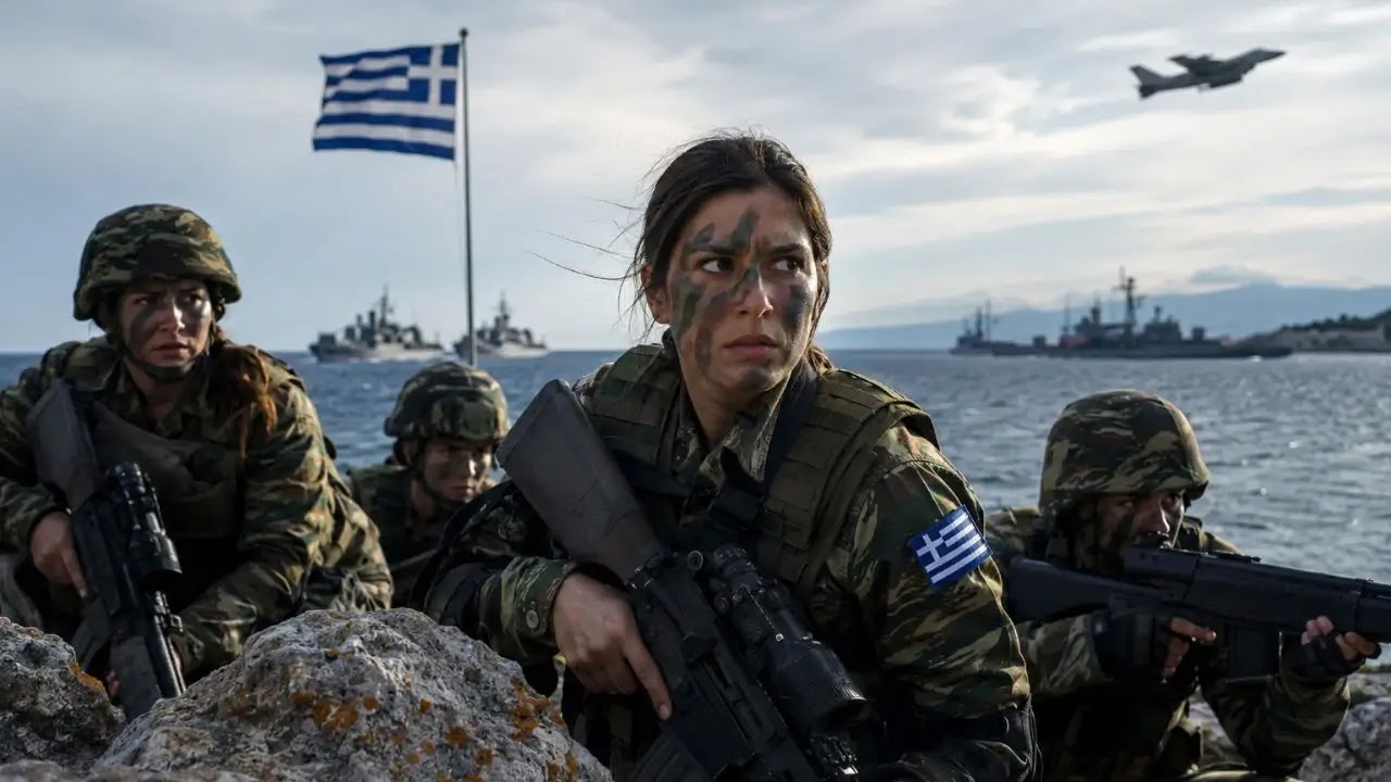 Φοβούνται και τις γυναίκες μας οι Τούρκοι: «Οι Ελληνίδες πάνε στον Στρατό–Τους εξοπλίζει το Ισραήλ για πόλεμο!»