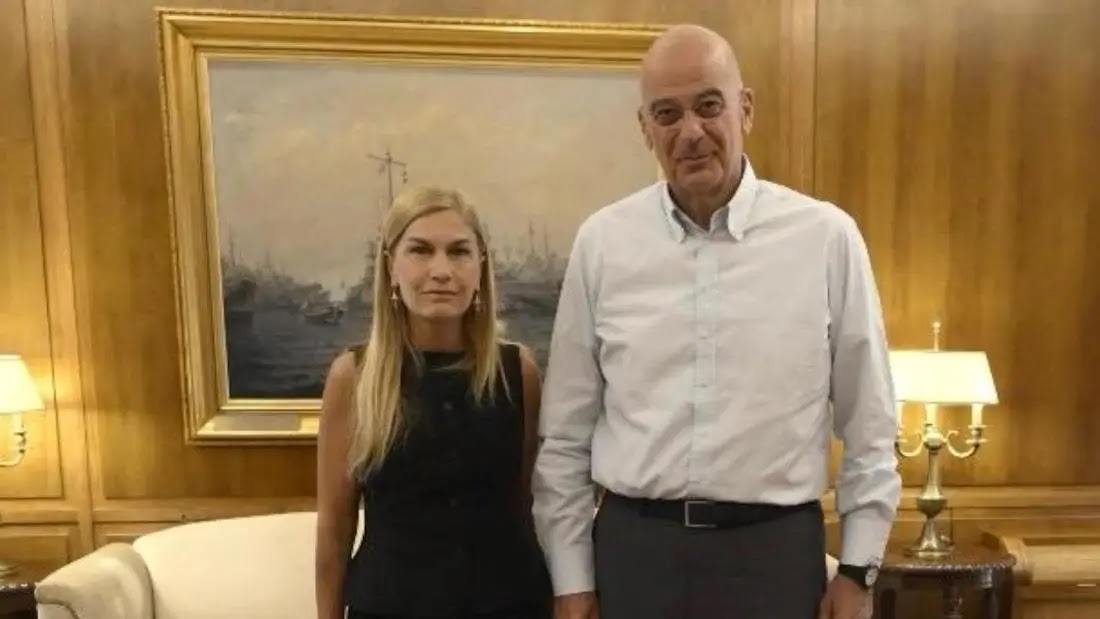 Χανιά: Αυτά είναι τα ζητήματα στελεχών ΕΔ που συζήτησαν Δένδιας – Βολουδάκη