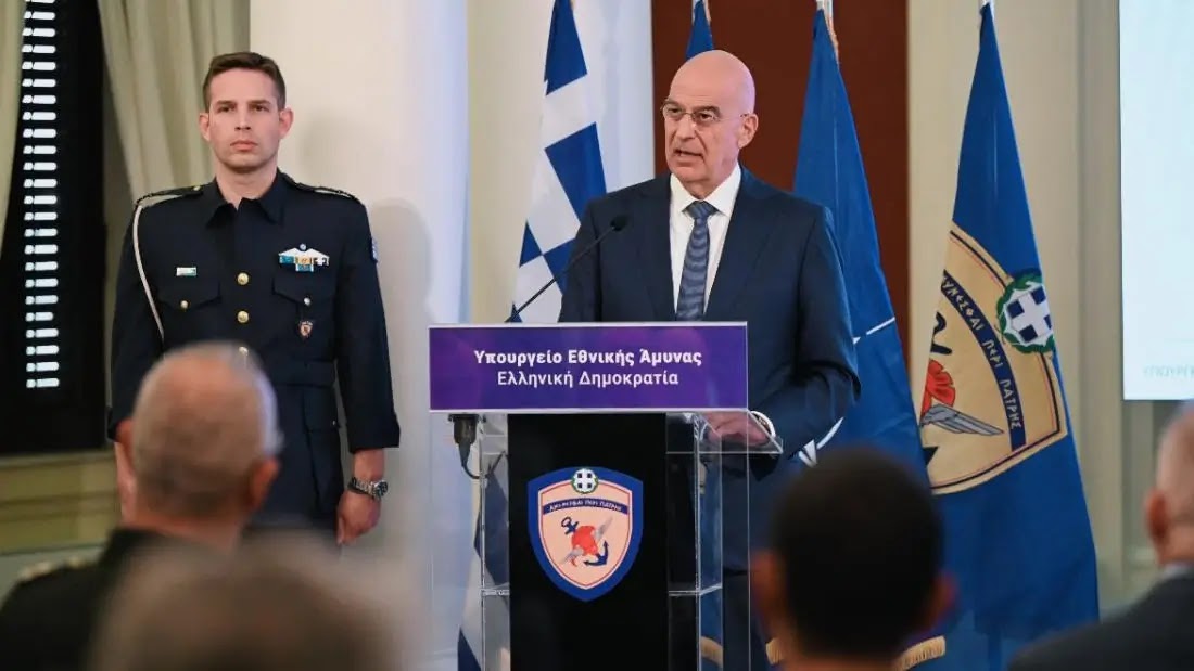 Δένδιας: Φτιάχνουμε ένα βαθμολόγιο με 9 διακριτούς βαθμούς– Ψηλότεροι μισθοί για υπαξιωματικούς–Δείτε ΟΛΕΣ τις αλλαγές (BINTEO-ΠΑΡΟΥΣΙΑΣΗ)