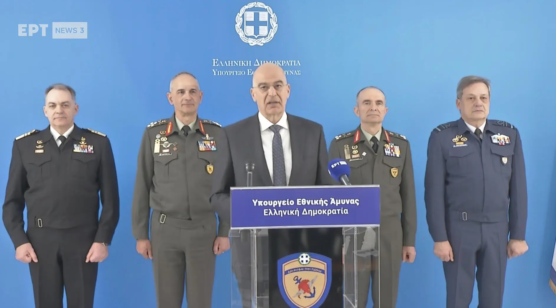 Καρφί Δένδια: Το Μνημείο Άγνωστου Στρατιώτη ενώνει τους Έλληνες νυν και αεί, δεν είναι μέσο άσκησης πολιτικής και διχασμού