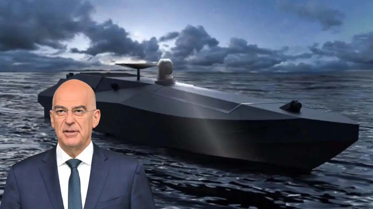 Τα μαζεύει ο Δένδιας για drone στη Λευκάδα: To ανελκύσαμε στην Ελλάδα και είναι ουκρανικό (ΒΙΝΤΕΟ)