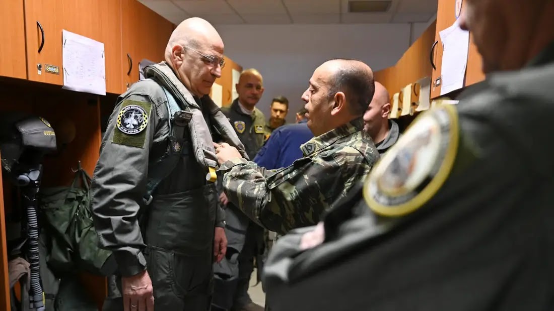 Για πρώτη φορά μαζικές δηλώσεις ασθενείας από Yπαξιωματικούς ΠΑ στις Πτέρυγες Μάχης–Το νομοσχέδιο Δένδια προκαλεί ΜΕΓΑΛΗ κρίση