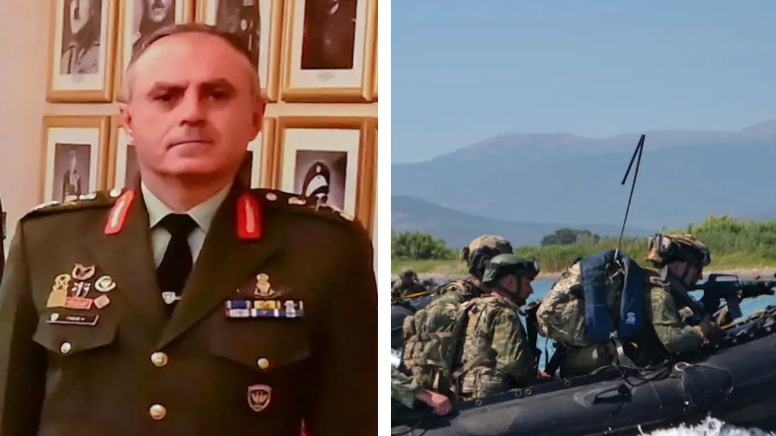 Ποιος είναι ο νέος Διοικητής των Ελλήνων κομάντος