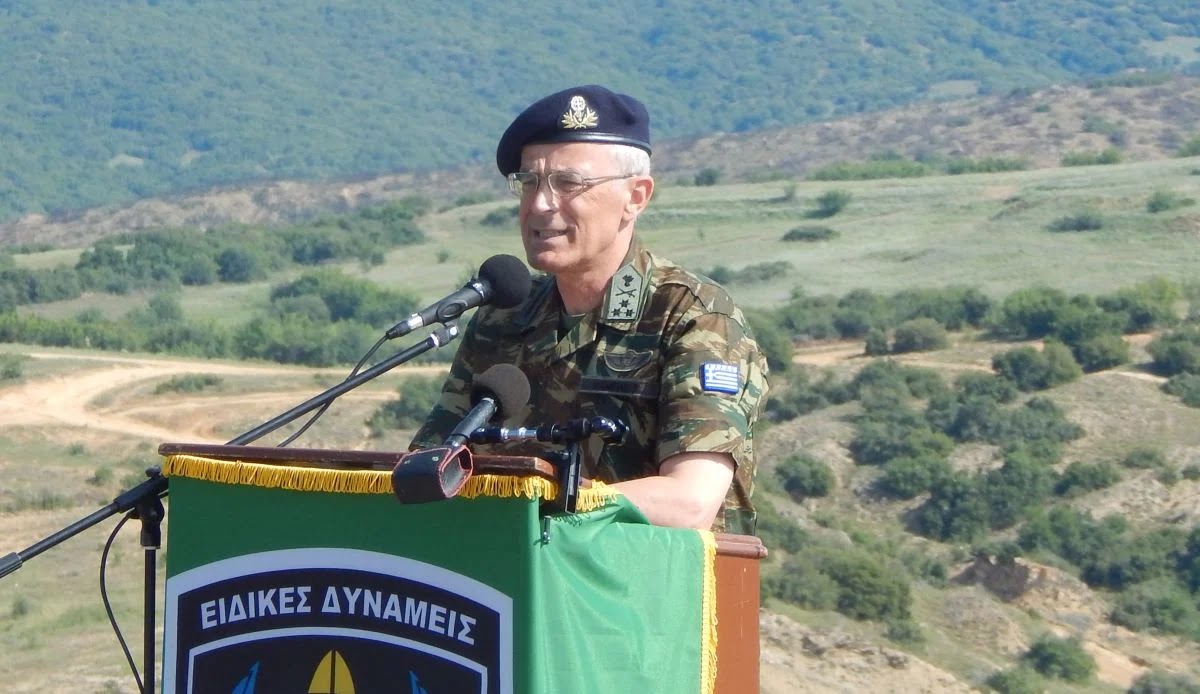 «Κεραυνοί» από τον Επίτιμο Α/ΓΕΣ Γ. Καμπά: «Η ΕΥΠ πρέπει να προστατεύει τους Στρατηγούς, όχι να τους παρακολουθεί!» (BINTEO)