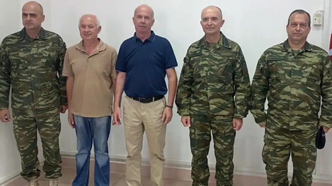 Επίσκεψη Α/ΓΕΣ στο ΚΕΤΧ Πατρών – Στο επίκεντρο οι συγχωνεύσεις και οι νέες ανάγκες του στρατοπέδου