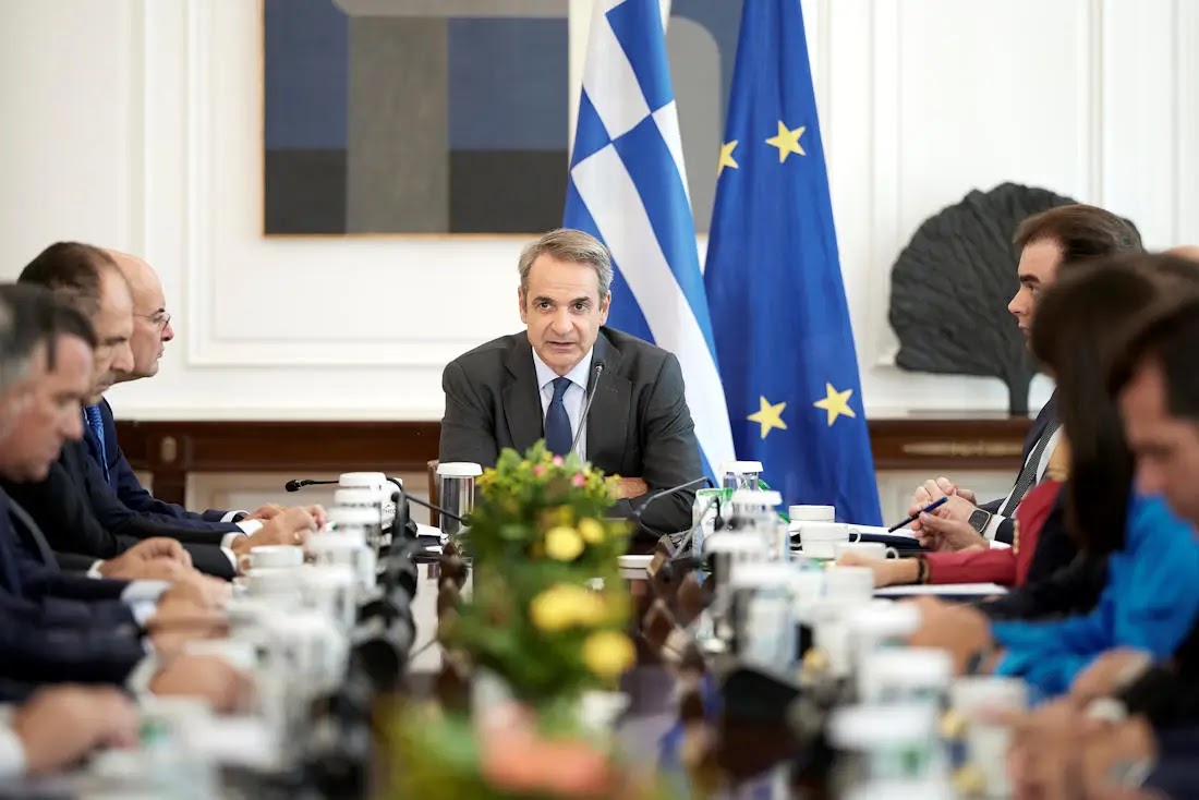 Μητσοτάκης: ;Έξτρα χρήμα από 1/4/26–Αύξηση κατώτατου μισθού κατά 40€ ΜΕΙΚΤΑ–Εφαρμογή και στα στελέχη ΕΔ-ΣΑ