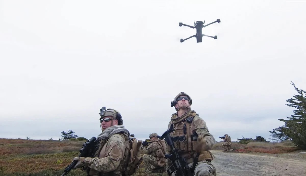Πώς τα drones μπορούν να θωρακίσουν το Αιγαίο