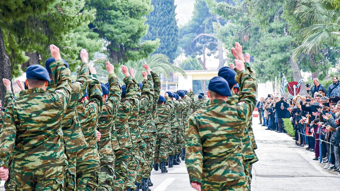 Οι επερχόμενες αλλαγές στον στρατολογικό νόμο: Τι αλλάζει στη θητεία-αναβολές-απαλλαγές Ι5-εξαγορά θητείας