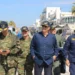 Στη Νάξο με την φρεγάτα «Κίμων» ο Δένδιας, με «χαλαρή» εμφάνιση και συνοδευόμενος από τους Αρχηγούς ΓΕ (ΦΩΤΟ)