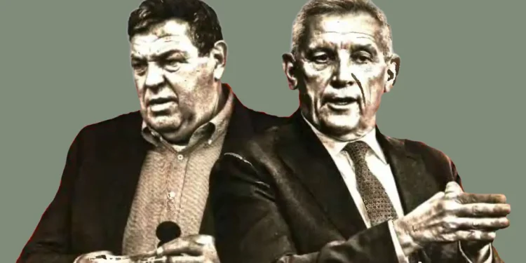Δύο Στρατηγοί για τα «γαλάζια» ψηφοδέλτια: Τα σημεία επαφής και οι προθέσεις τους