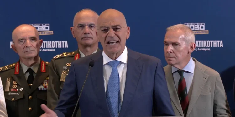 Δένδιας από ΔΕΘ: Νέες αυξήσεις στους Στρατιωτικούς μέχρι τα μέσα του 2027 (ΒΙΝΤΕΟ)